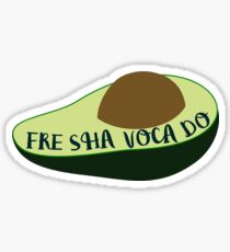 fre sha vaca do vine Sticker