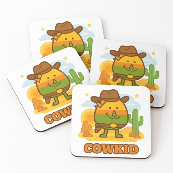 Item preview, COWKID – The Wild West Version of Astrokid designed and sold by pacobull90.