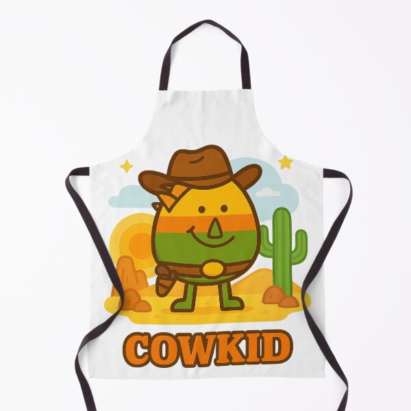 Item preview, COWKID – The Wild West Version of Astrokid designed and sold by pacobull90.