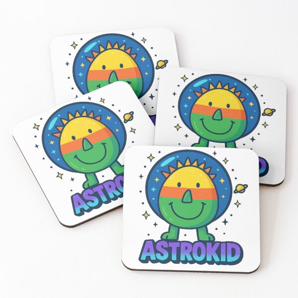 Item preview, ASTROKID – FIRST The Cosmic Guardian of Colors designed and sold by pacobull90.