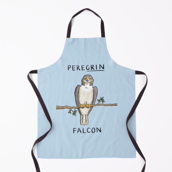 Item preview, PereGrin Falcon - Bird Pun Cartoon designed and sold by carlbatterbee.