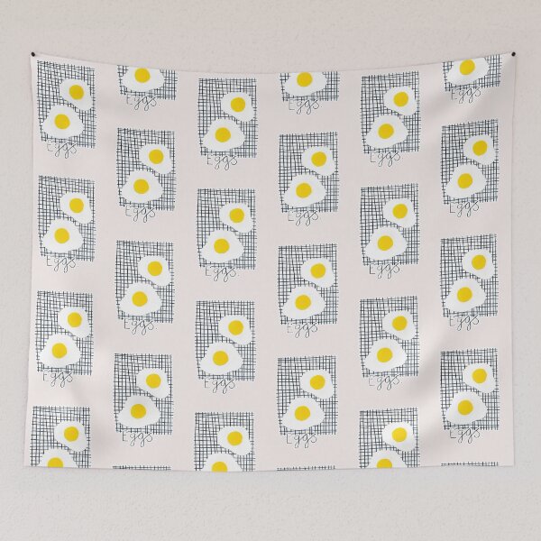 Item preview, love eggs breakfast designed and sold by Ratatatts.