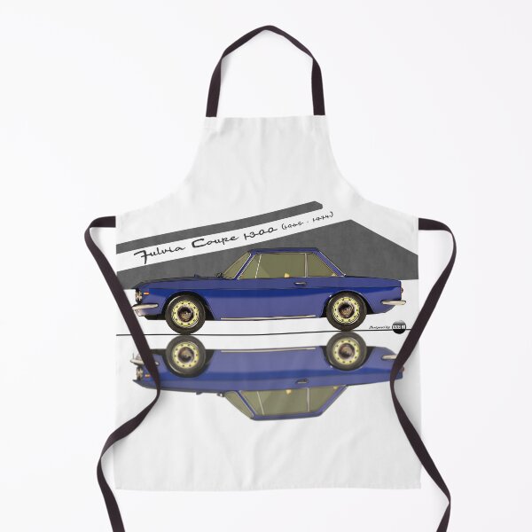 Item preview, Fulvia Coupé 1300 - 1965 -1974 - (Blu Hasta) – Rally Roots in Style designed and sold by Azaziel.