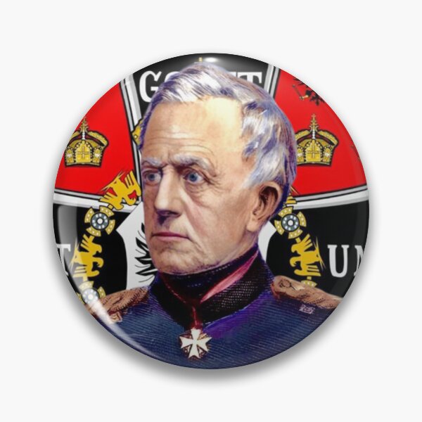 Item preview, Helmuth von Moltke designed and sold by DidrikvonBern.