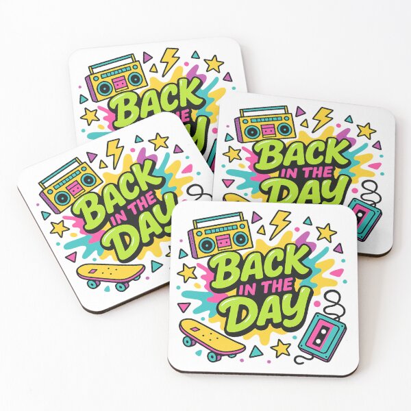 Item preview, back in the day - retro 90s graffiti design designed and sold by pacobull90.
