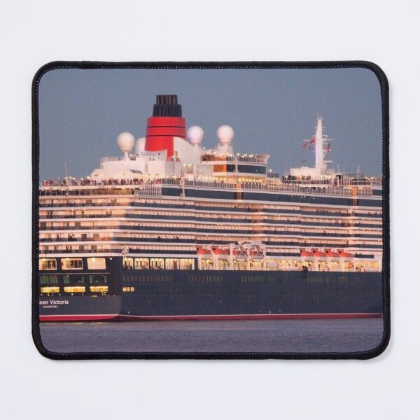 Item preview, Queen Victoria cruise designed and sold by Tereza Pilar  Art.