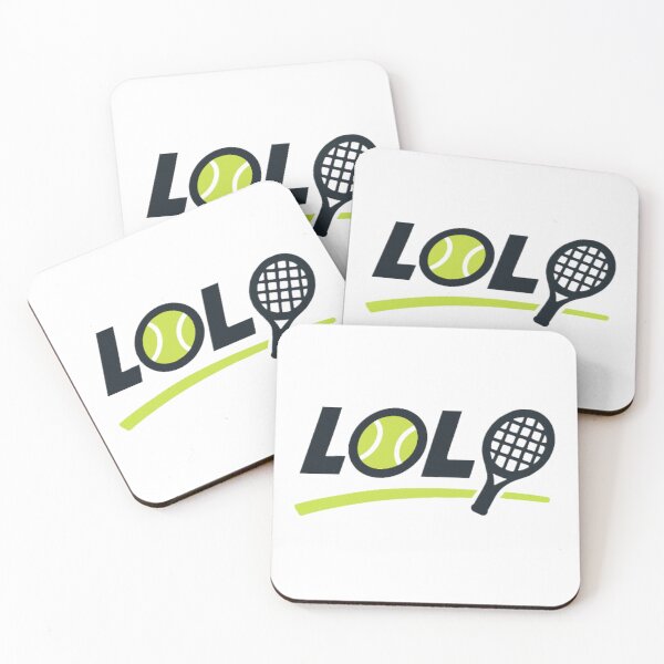 Item preview, LOLO – Modern and Sporty Tennis Logo designed and sold by pacobull90.