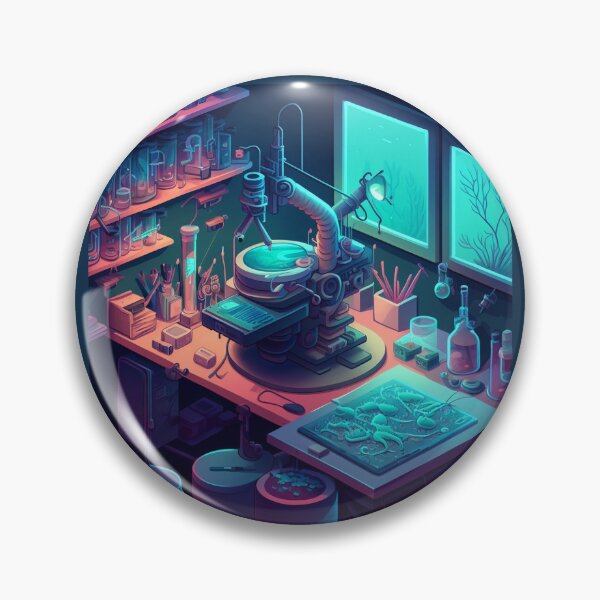 Item preview, Marine Biology Laboratory designed and sold by Jendrik1507.