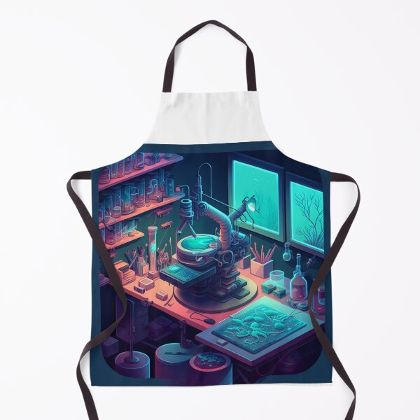 Item preview, Marine Biology Laboratory designed and sold by Jendrik1507.