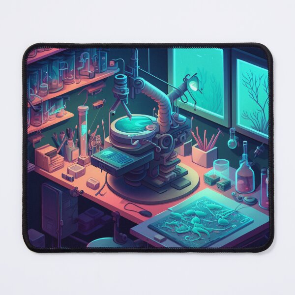 Item preview, Marine Biology Laboratory designed and sold by Jendrik1507.