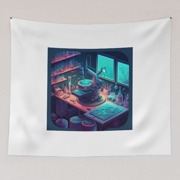 Item preview, Marine Biology Laboratory designed and sold by Jendrik1507.