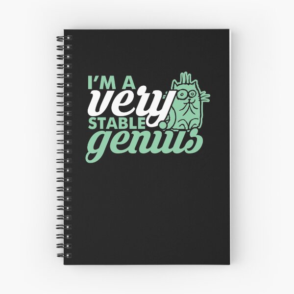Item preview, Stable Genius designed and sold by TomGiantDesigns.