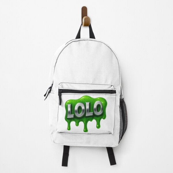 Item preview, LOLO – Chrome Lettering with Slim Neon Green (3D Effect) designed and sold by pacobull90.