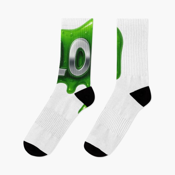 Item preview, LOLO – Chrome Lettering with Slim Neon Green (3D Effect) designed and sold by pacobull90.