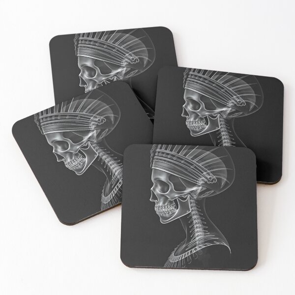 Item preview, X-Ray Egyptian Skull Statue designed and sold by MatrixTattoo.