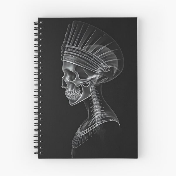 Item preview, X-Ray Egyptian Skull Statue designed and sold by MatrixTattoo.