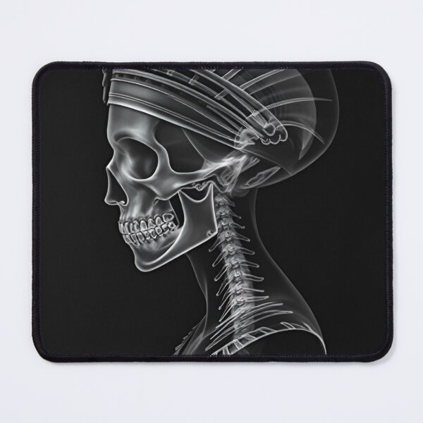Item preview, X-Ray Egyptian Skull Statue designed and sold by MatrixTattoo.