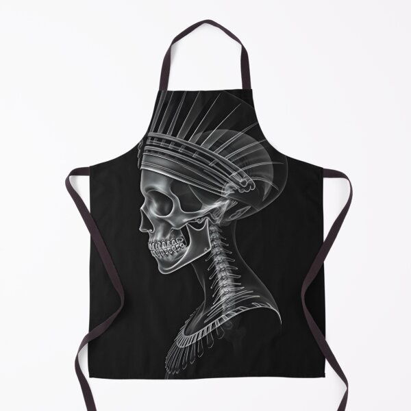 Item preview, X-Ray Egyptian Skull Statue designed and sold by MatrixTattoo.