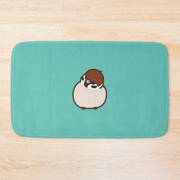 Item preview, Tiny Coffee Sparrow Tilt 1 designed and sold by coffeeresque.