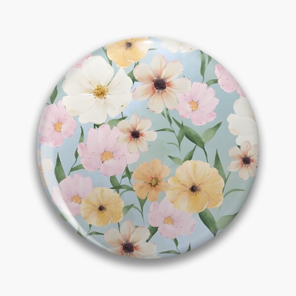 Item preview, Blooming Bliss – Elegant Floral Pattern designed and sold by LoriaTheFashion.