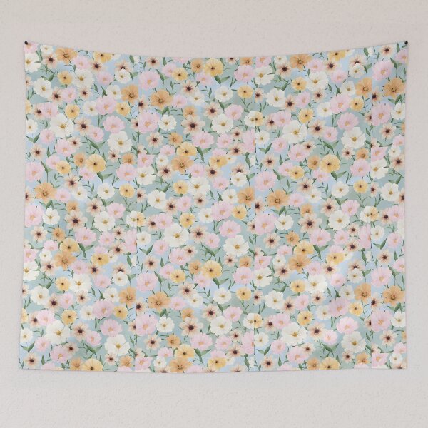 Item preview, Blooming Bliss – Elegant Floral Pattern designed and sold by LoriaTheFashion.
