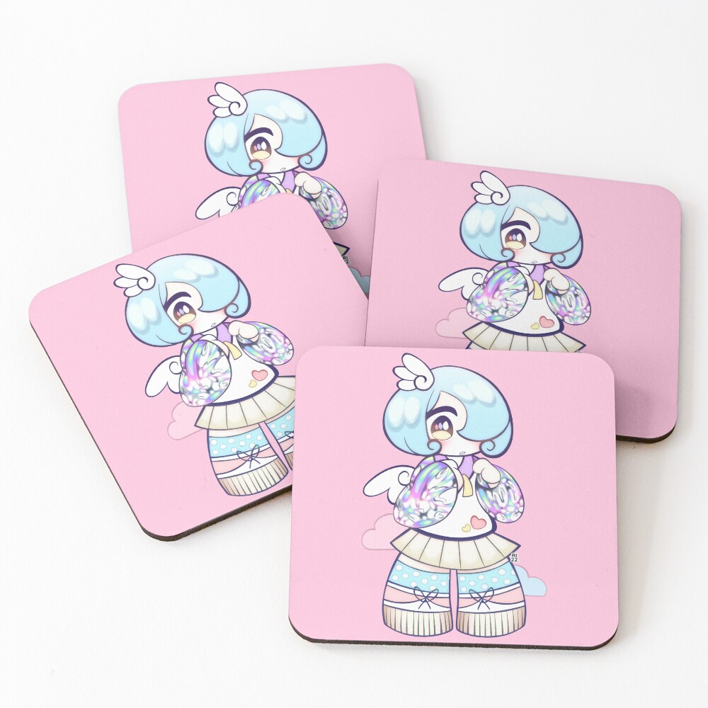 Item preview, Coasters (Set of 4) designed and sold by RikoandTako.