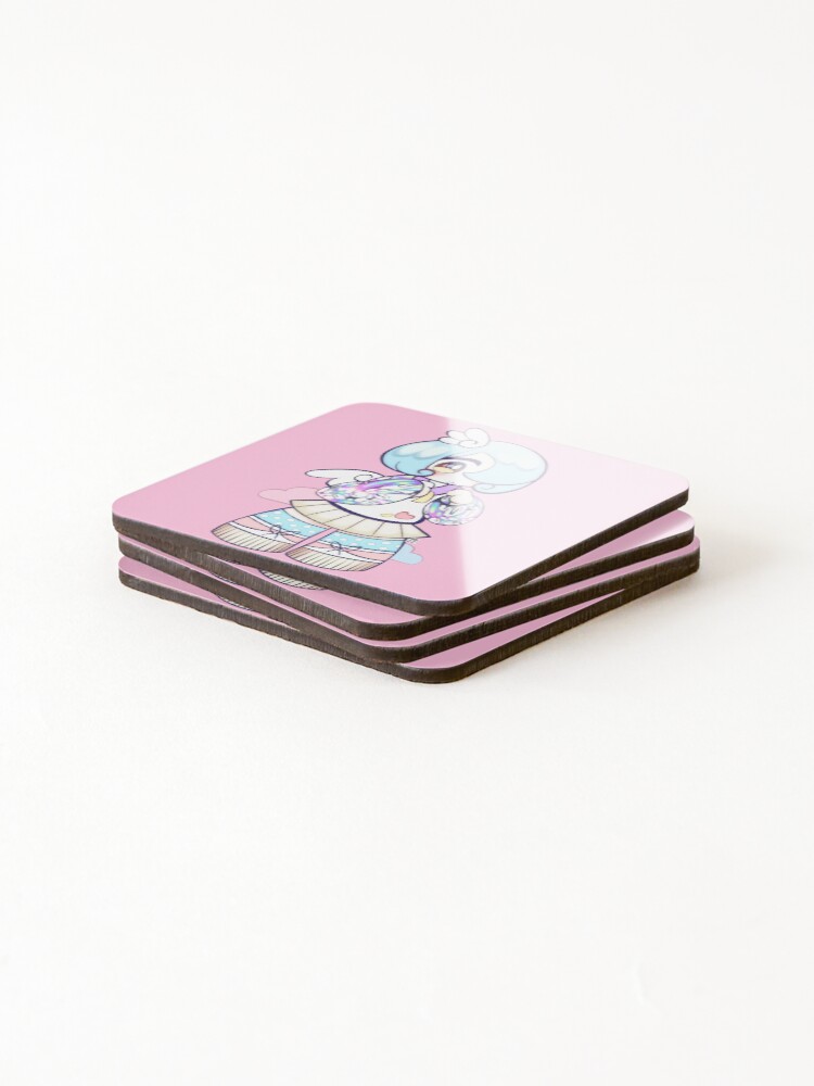 Thumbnail 4 of 5, Coasters (Set of 4), API designed and sold by RikoandTako.