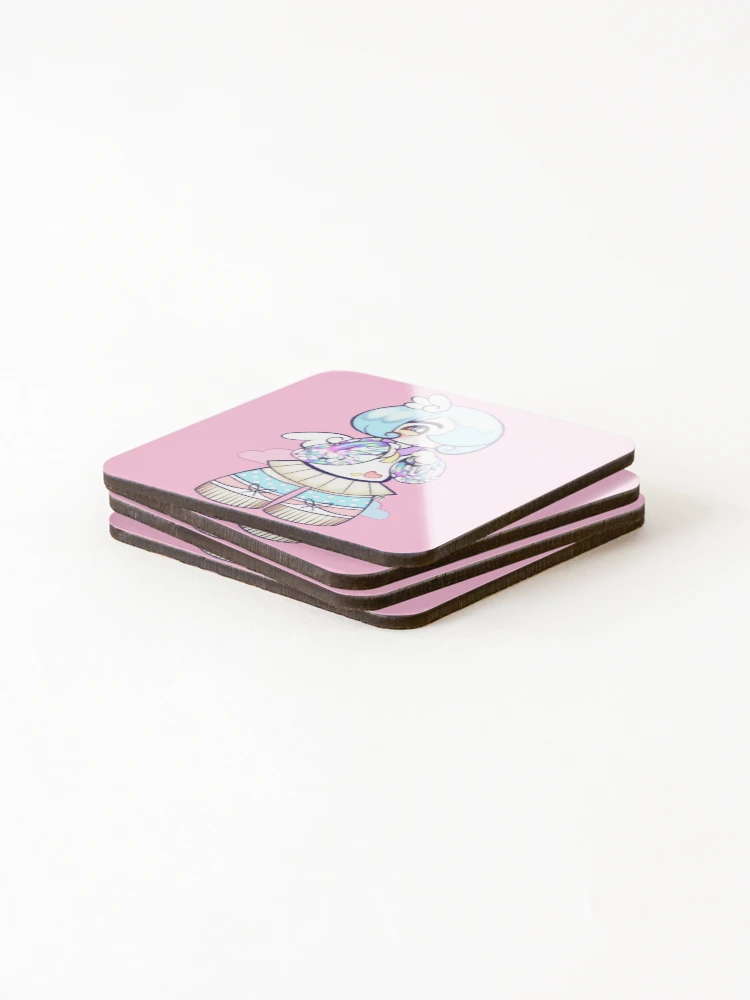 Thumbnail 4 of 5, Coasters (Set of 4), API designed and sold by RikoandTako.