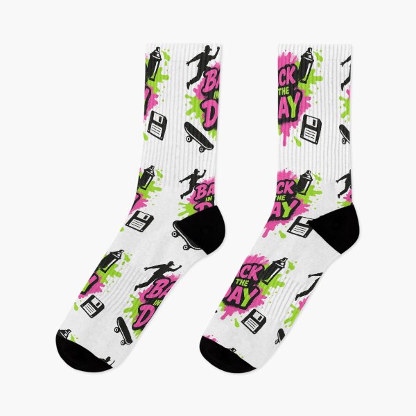 Item preview, back in the day - retro 90s graffiti design designed and sold by pacobull90.