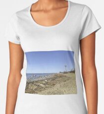Sea landscape Women's Premium T-Shirt