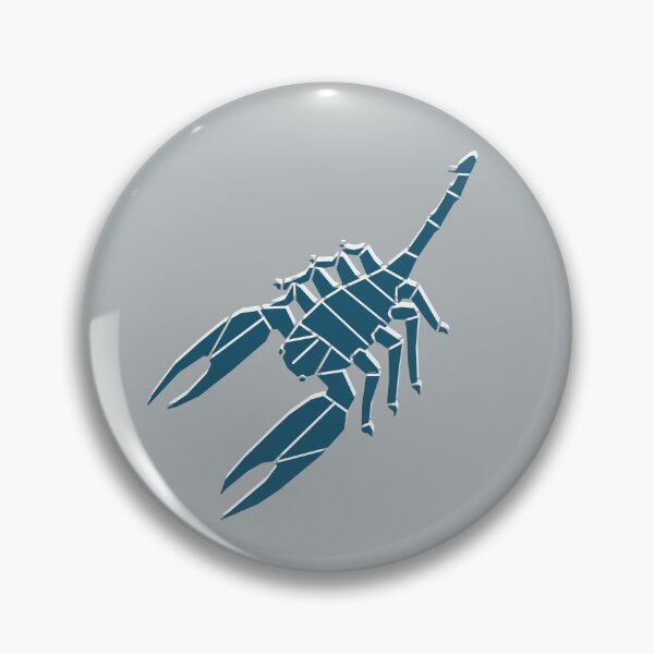 Item preview, Scorpion block teal designed and sold by bravoalpha.