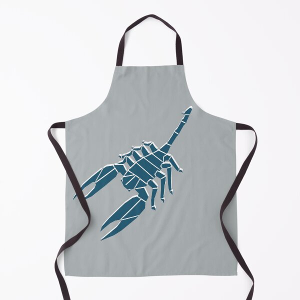 Item preview, Scorpion block teal designed and sold by bravoalpha.