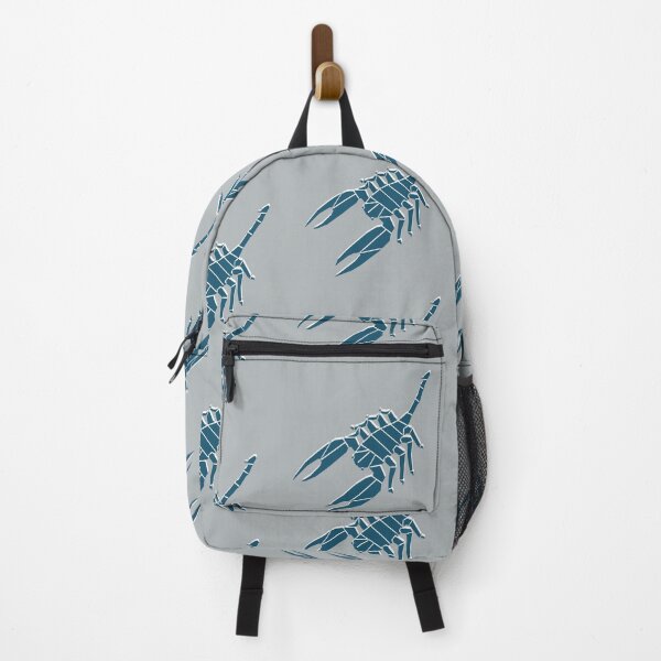 Item preview, Scorpion block teal designed and sold by bravoalpha.