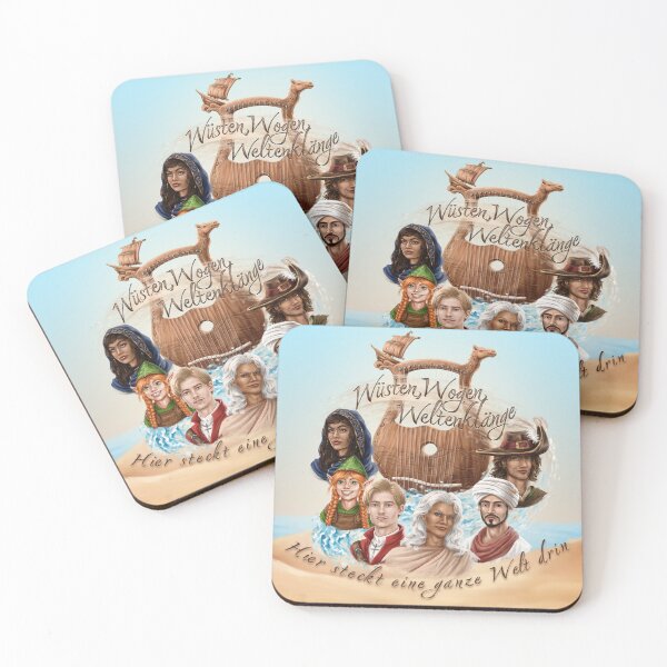 Item preview, Deserts, waves, world sounds mug motif with saying designed and sold by Illumarie.