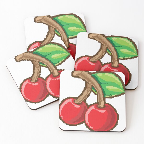 Item preview, Pixel Cherries – Sweet 8-Bit Vibes designed and sold by RealTrainz.
