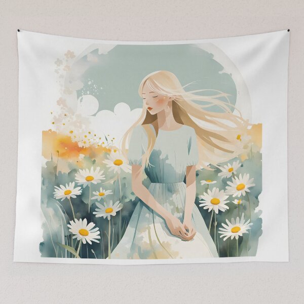 Item preview, Barefoot Daydream in Bloom designed and sold by Devalzh.