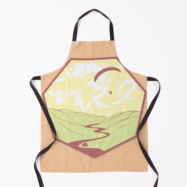 Item preview, Paraglide. Hills and bear. designed and sold by tabemisa.