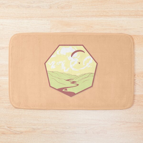 Item preview, Paraglide. Hills and bear. designed and sold by tabemisa.