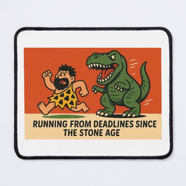 Item preview, Deadline Escape: Since the Stone Age designed and sold by NatureStyle555.