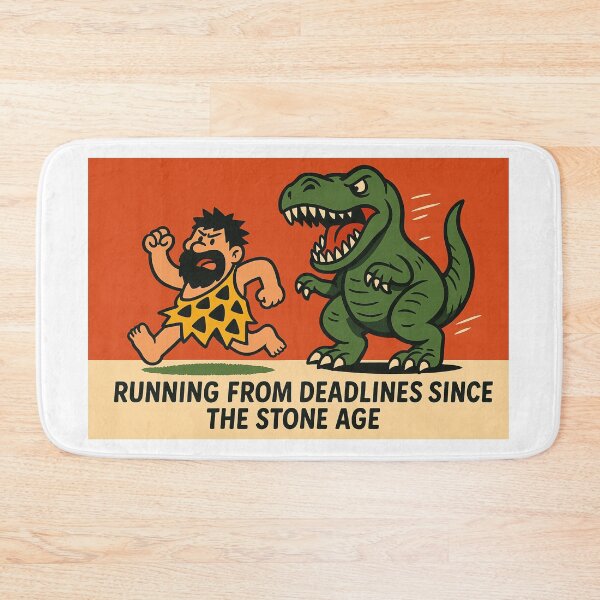 Item preview, Deadline Escape: Since the Stone Age designed and sold by NatureStyle555.