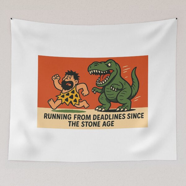 Item preview, Deadline Escape: Since the Stone Age designed and sold by NatureStyle555.