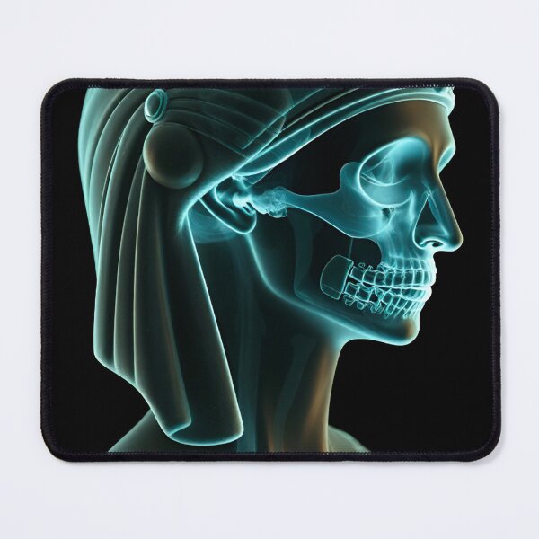 Item preview, X-Ray Egyptian Skull Statue designed and sold by MatrixTattoo.