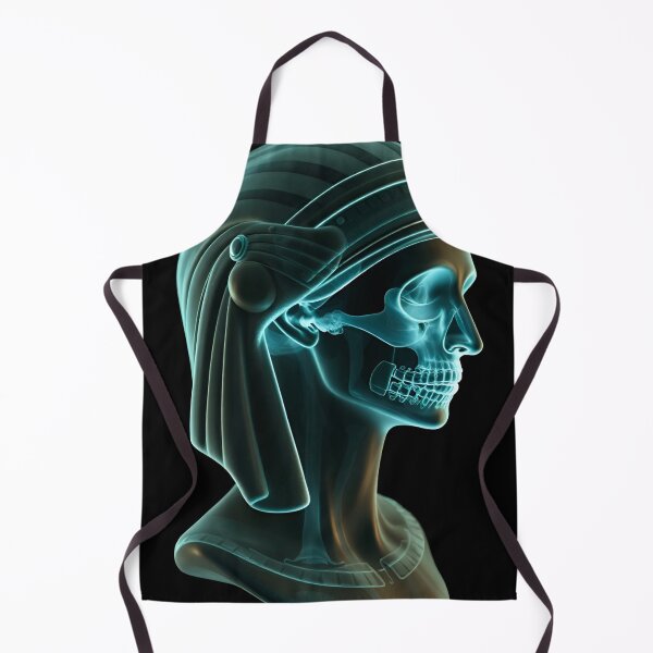 Item preview, X-Ray Egyptian Skull Statue designed and sold by MatrixTattoo.
