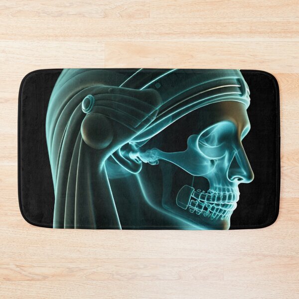 Item preview, X-Ray Egyptian Skull Statue designed and sold by MatrixTattoo.