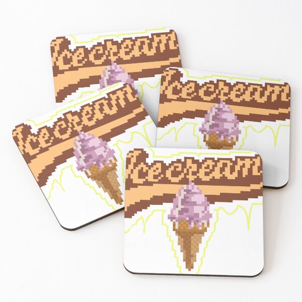 Item preview, Pixel Cone – Retro Ice Dreams designed and sold by RealTrainz.