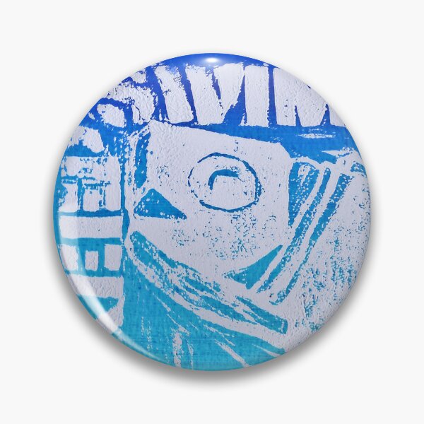 Item preview, Keep Swiming - Negative designed and sold by Coffeeandrain.