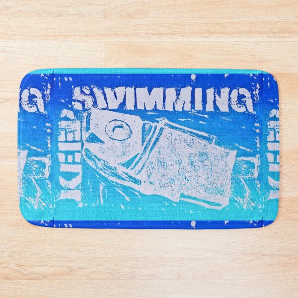 Item preview, Keep Swiming - Negative designed and sold by Coffeeandrain.