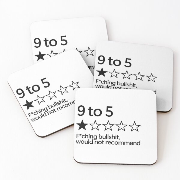 Item preview, 9 to 5 would not recommend designed and sold by shitpostee.