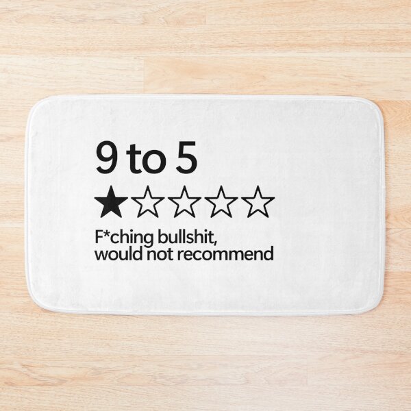 Item preview, 9 to 5 would not recommend designed and sold by shitpostee.