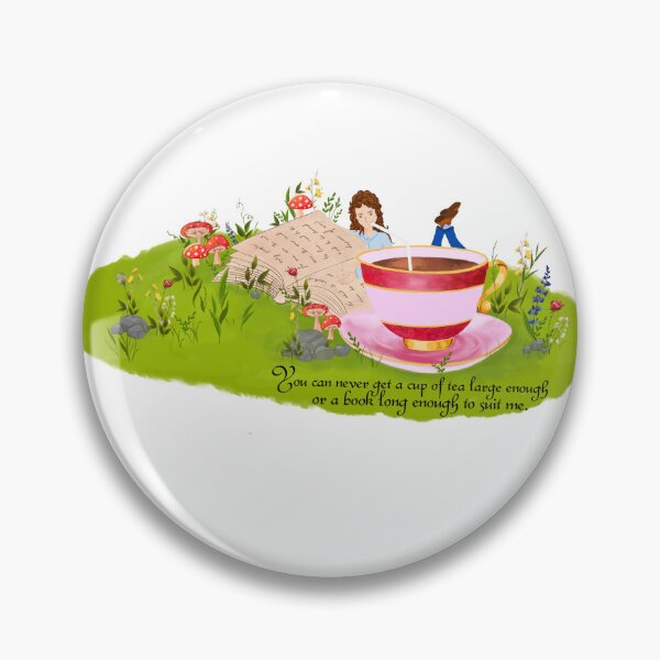 Item preview, Lewis Carol  : Tea and book lovers quotes. designed and sold by KhadijaFakhri.